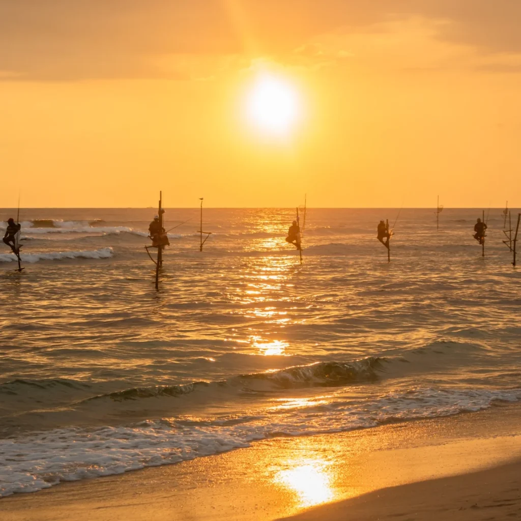 Sunset at Coconut Beach